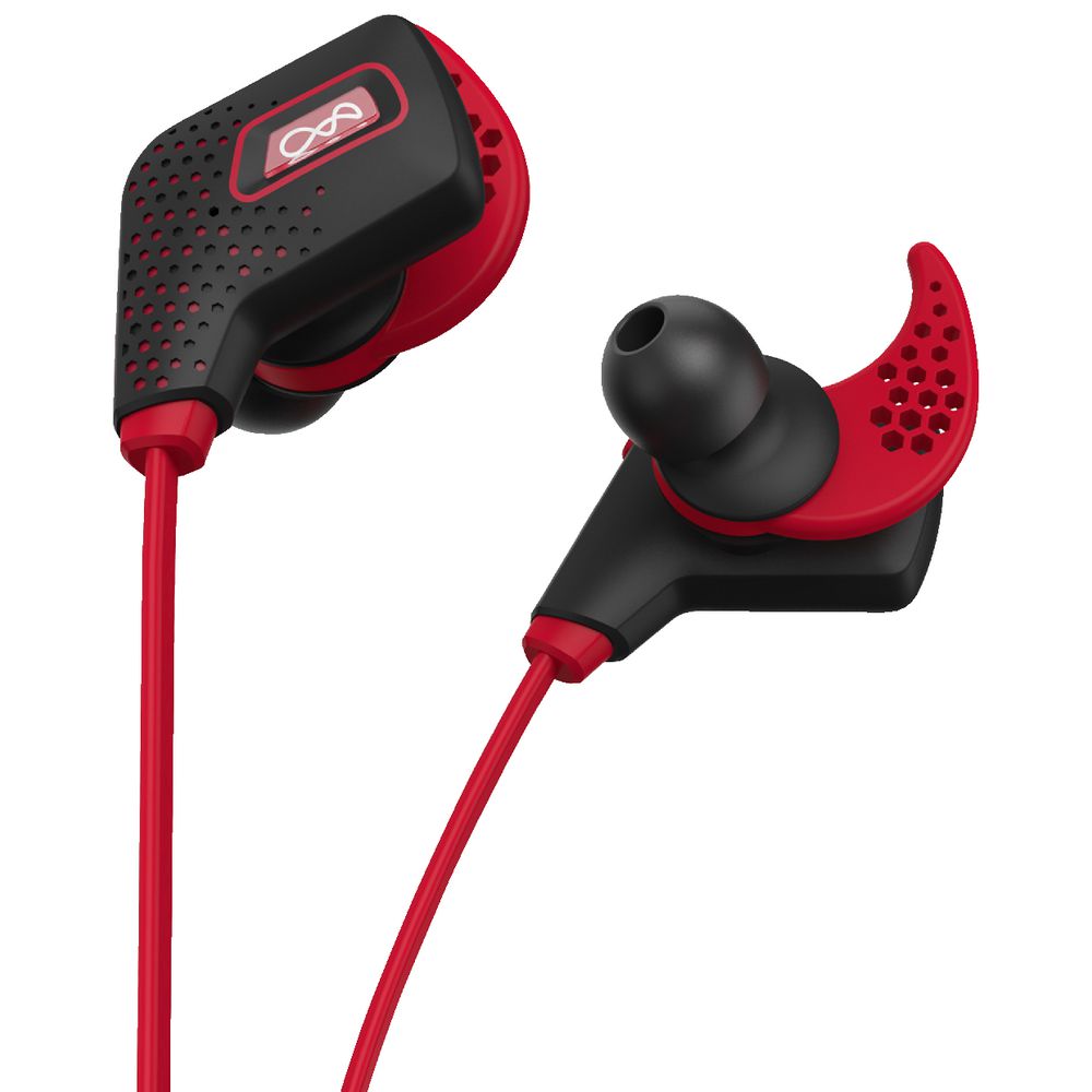 BlueAnt Pump Lite 2 Wireless Sports Earphones Red