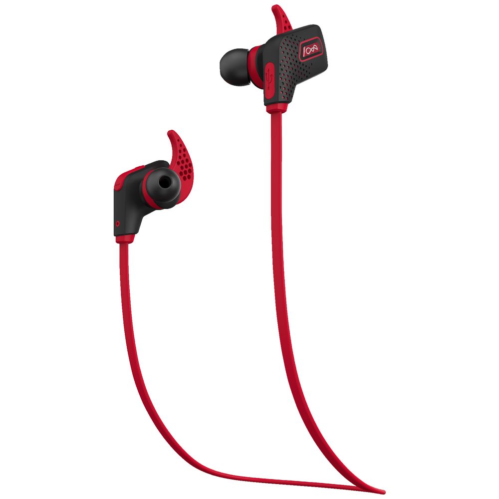 BlueAnt Pump Lite 2 Wireless Sports Earphones Red