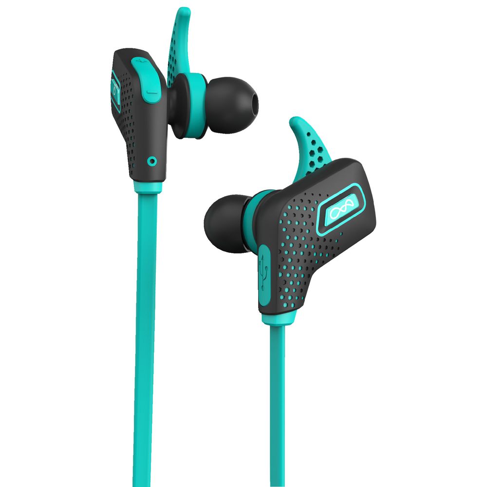 BlueAnt Pump Lite 2 Wireless Sports Earphones Teal