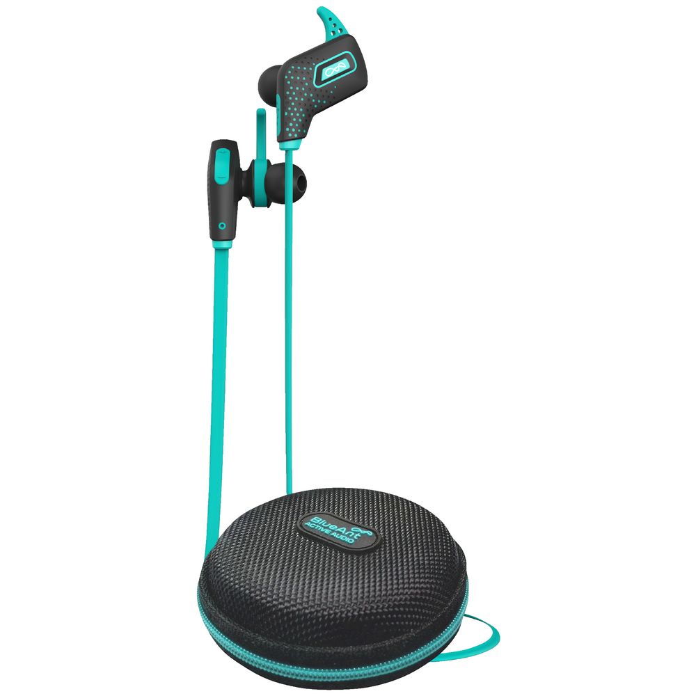 BlueAnt Pump Lite 2 Wireless Sports Earphones Teal