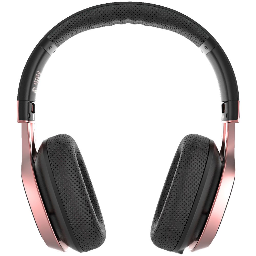 BlueAnt Pump Zone Wireless Headphones Black Rose Gold