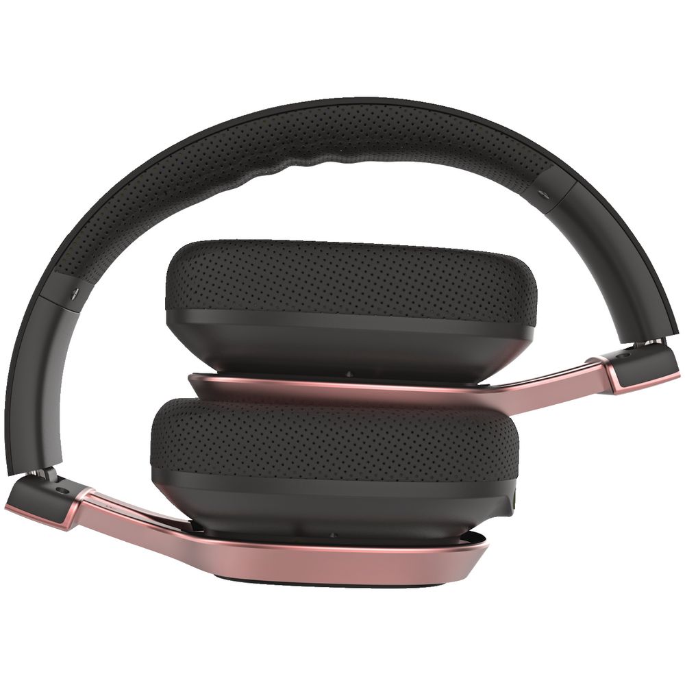BlueAnt Pump Zone Wireless Headphones Black Rose Gold