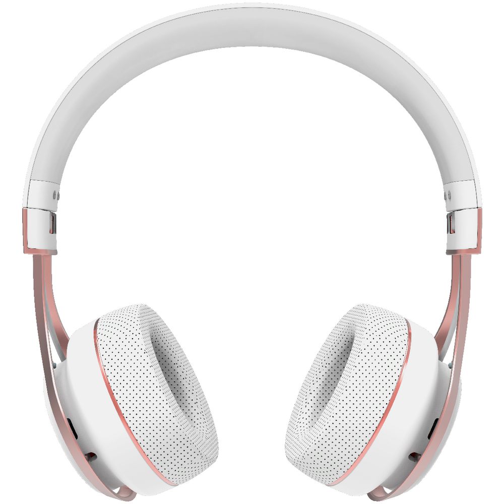 BlueAnt Pump Soul Wireless Headphones White Rose Gold