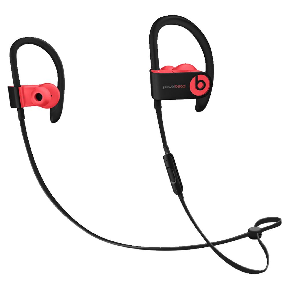 Powerbeats3 Wireless Earphones Red