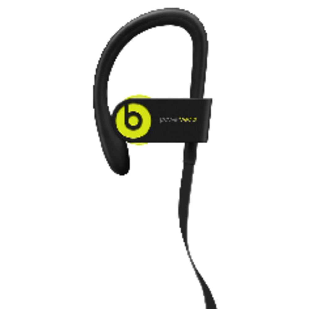 Powerbeats3 Wireless Earphones Yellow