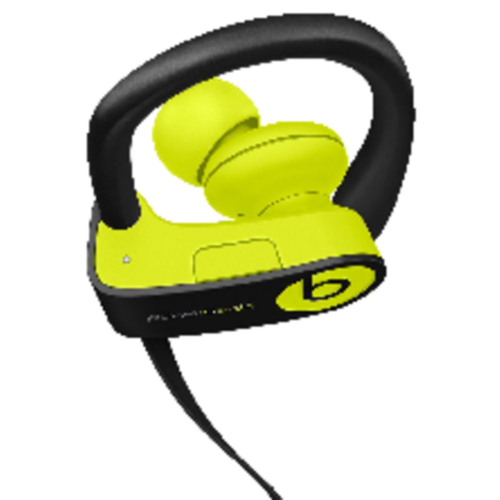 Powerbeats3 Wireless Earphones Yellow