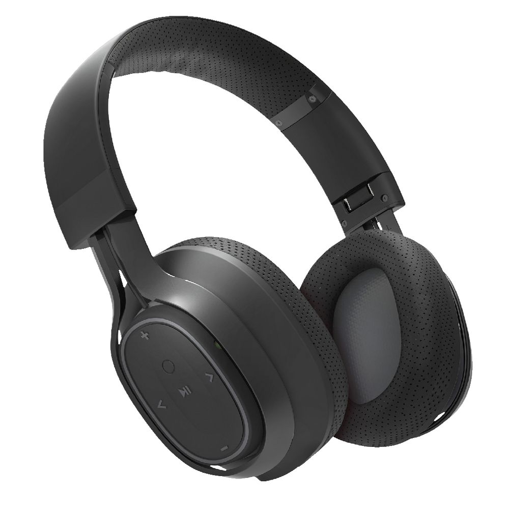 BlueAnt Pump Zone Wireless Headphones Black