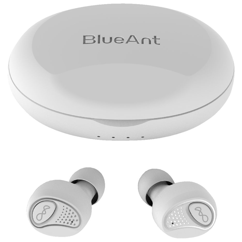 BlueAnt Pump Air Wireless Ear Buds White