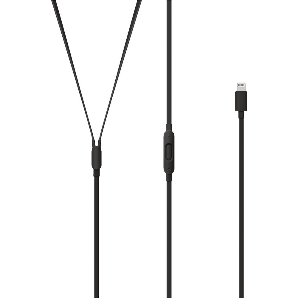Beats urBeats3 Earphones with Lightning Black