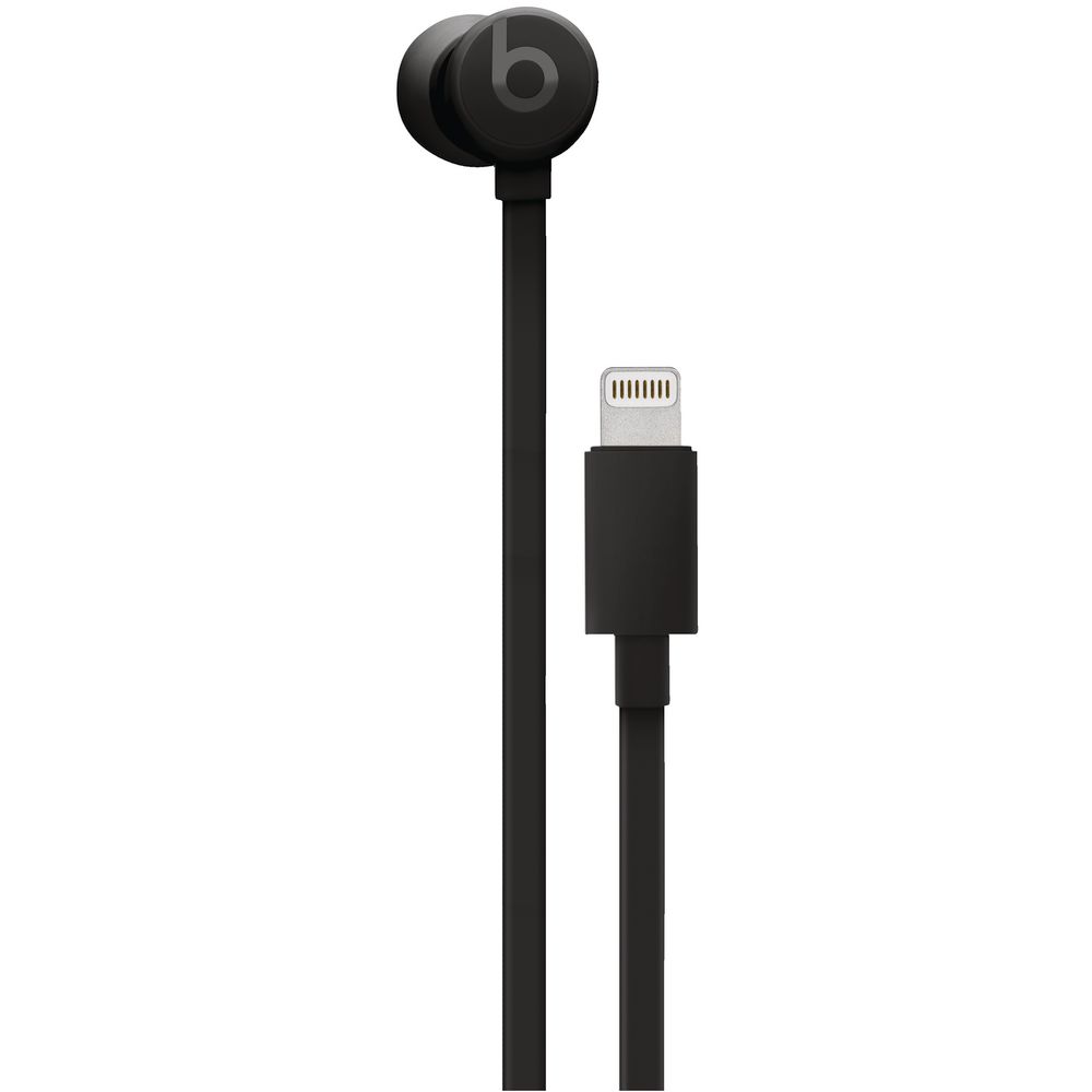 Beats urBeats3 Earphones with Lightning Black