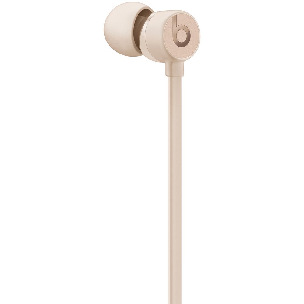 Beats urBeats3 Earphones with Lightning Matte Gold