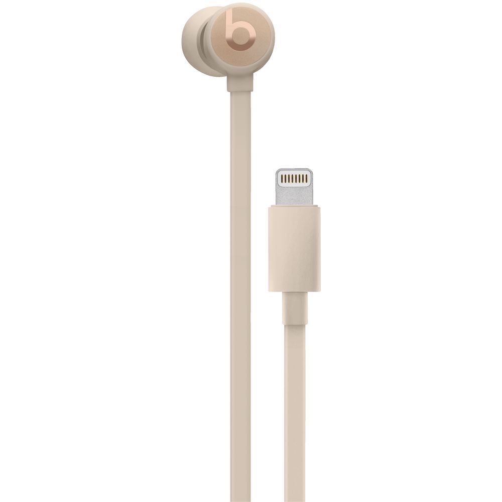 Beats urBeats3 Earphones with Lightning Matte Gold