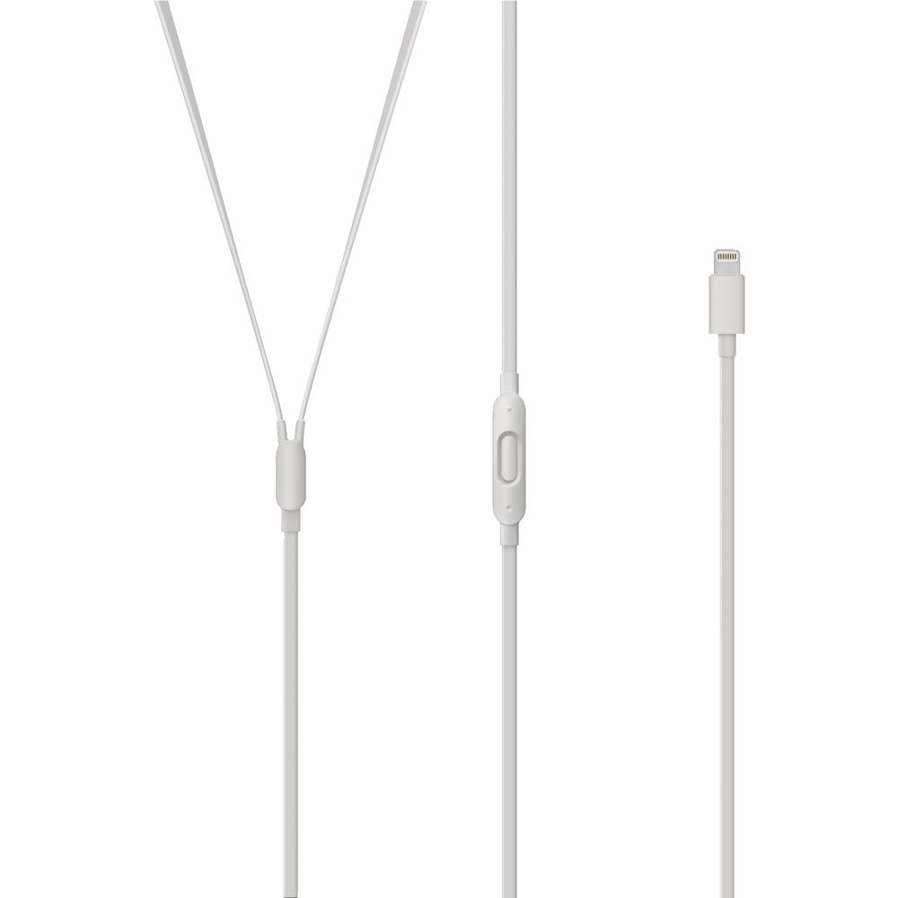 Beats urBeats3 Earphones with Lightning Matte Silver