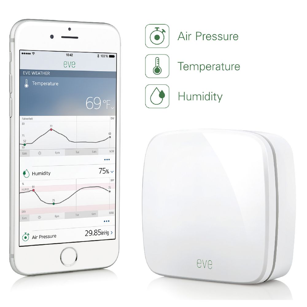 Elgato Eve Weather Wireless Outdoor Sensor