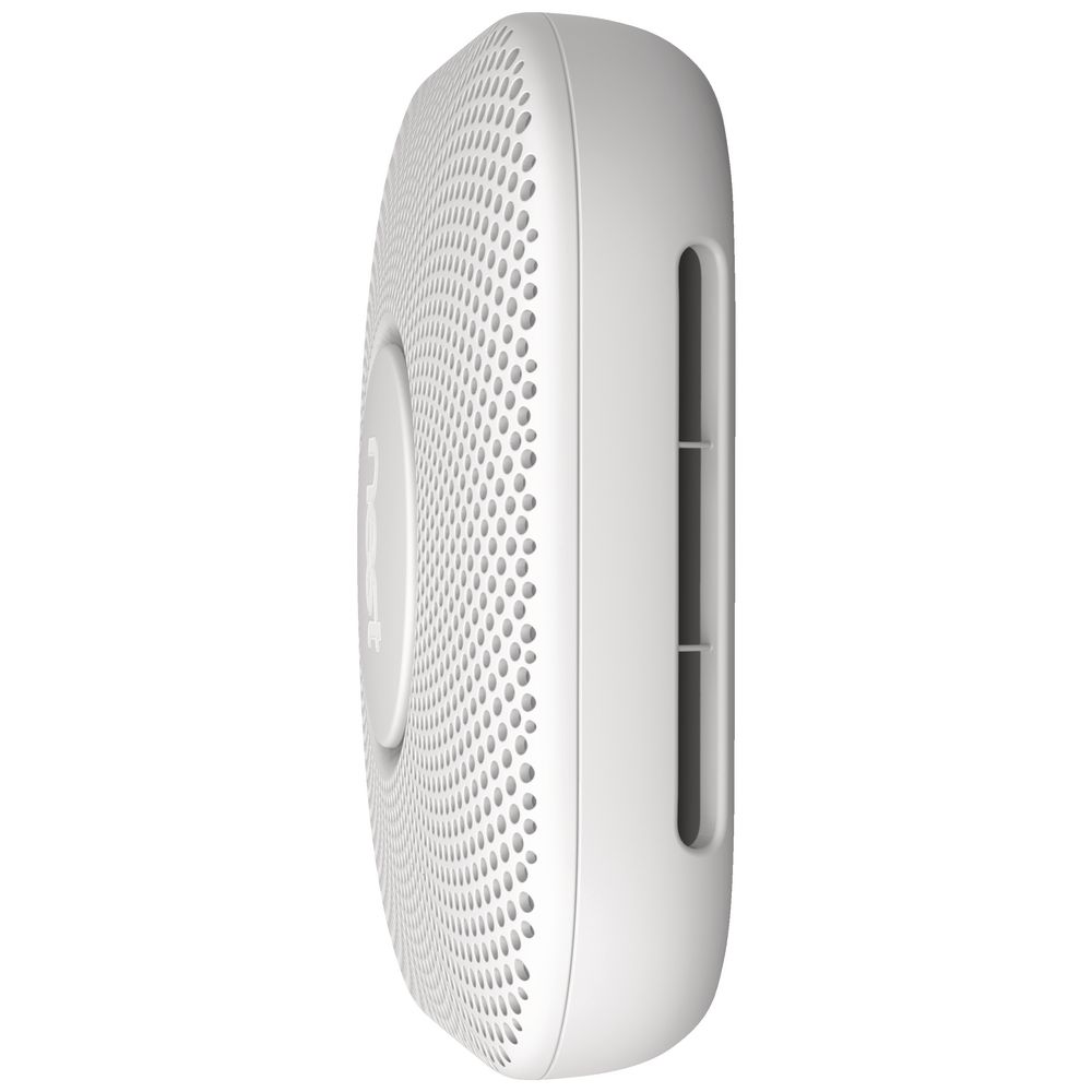 Nest Protect Battery Powered Smoke Alarm White