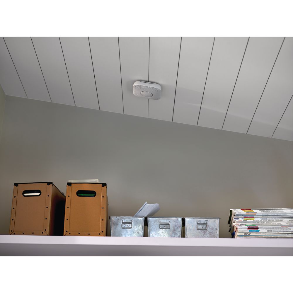 Nest Protect Battery Powered Smoke Alarm White
