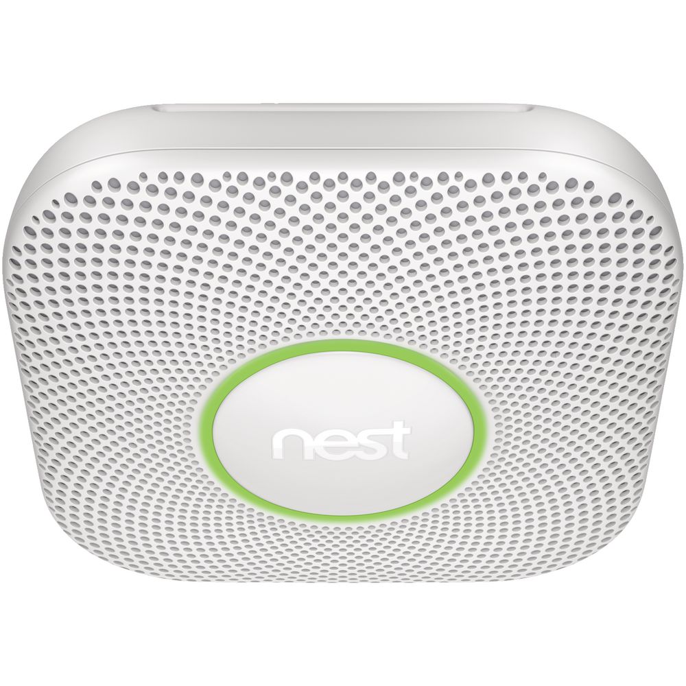Nest Protect Battery Powered Smoke Alarm White