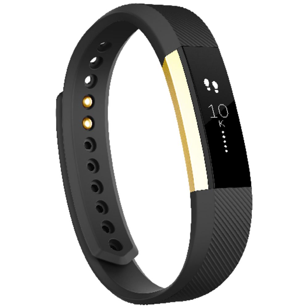Fitbit Alta Activity Tracker Special Edition Small Black/Gold