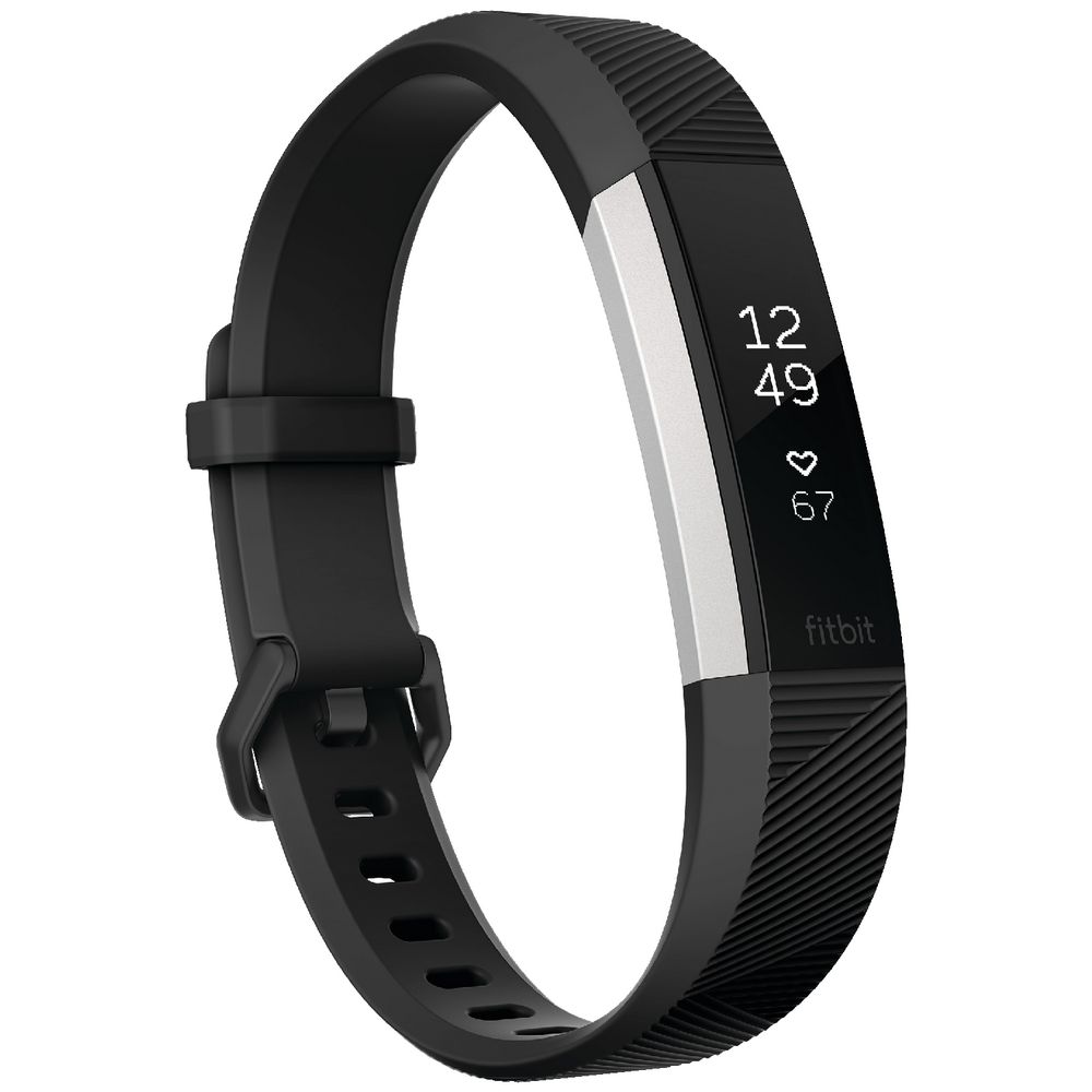 Fitbit Alta HR Activity Tracker Small Black
