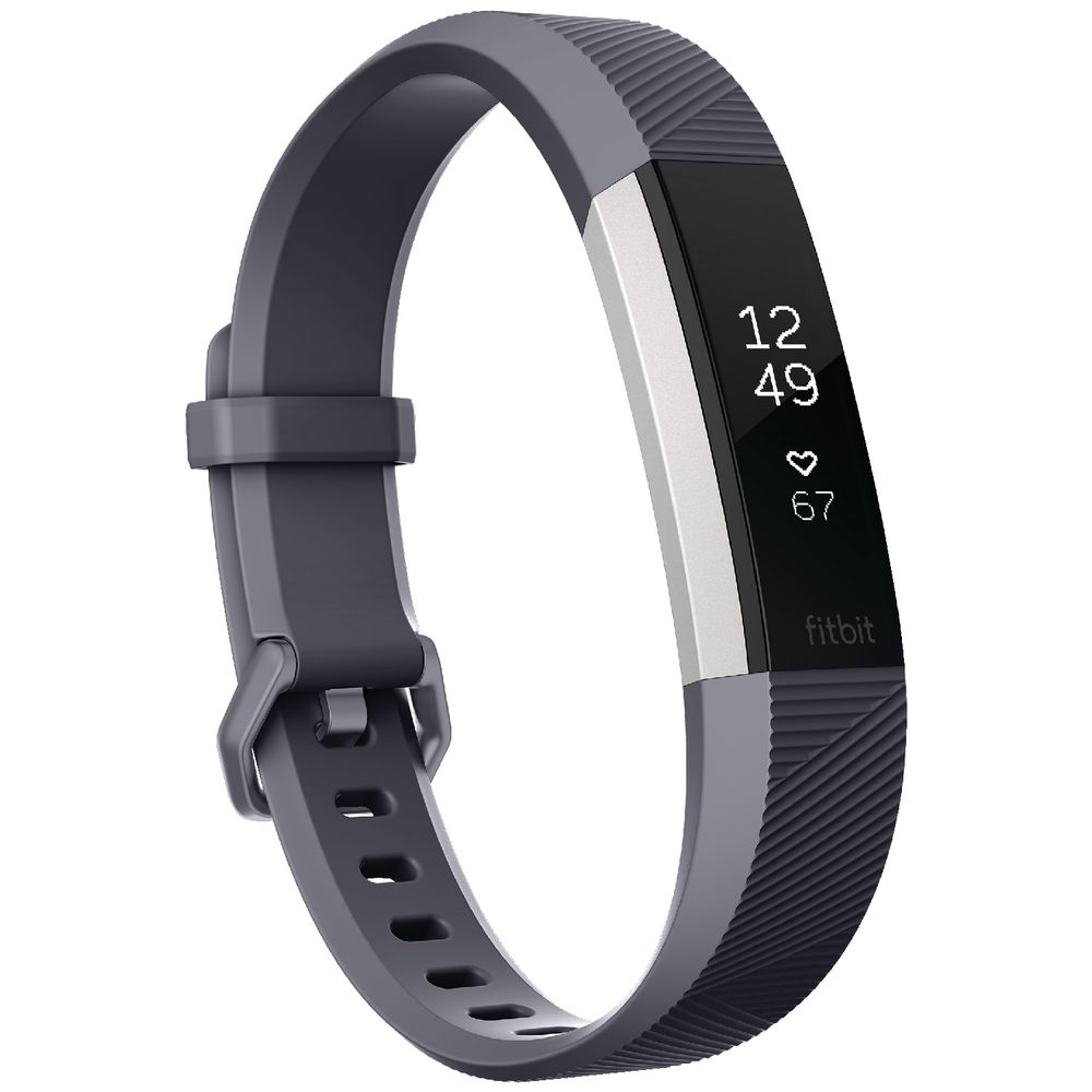 Fitbit Alta HR Activity Tracker Large Grey