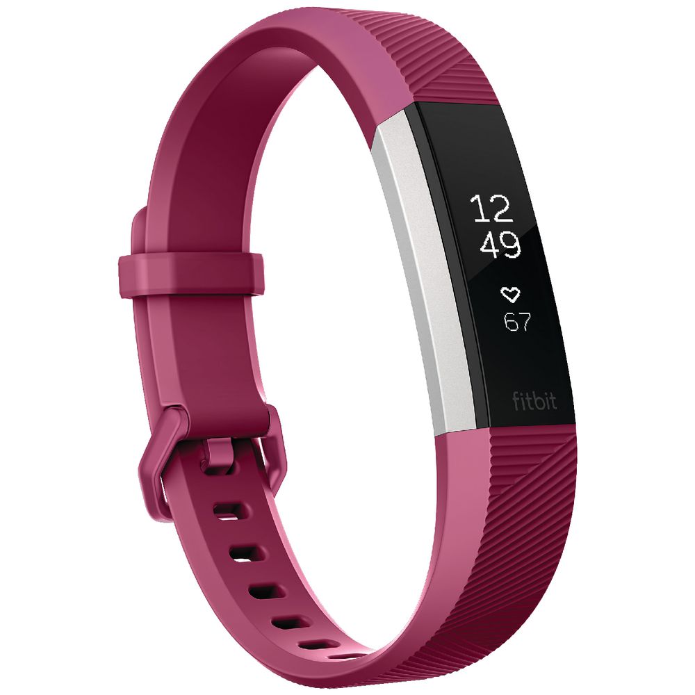 Fitbit Alta HR Activity Tracker Small Fuchsia