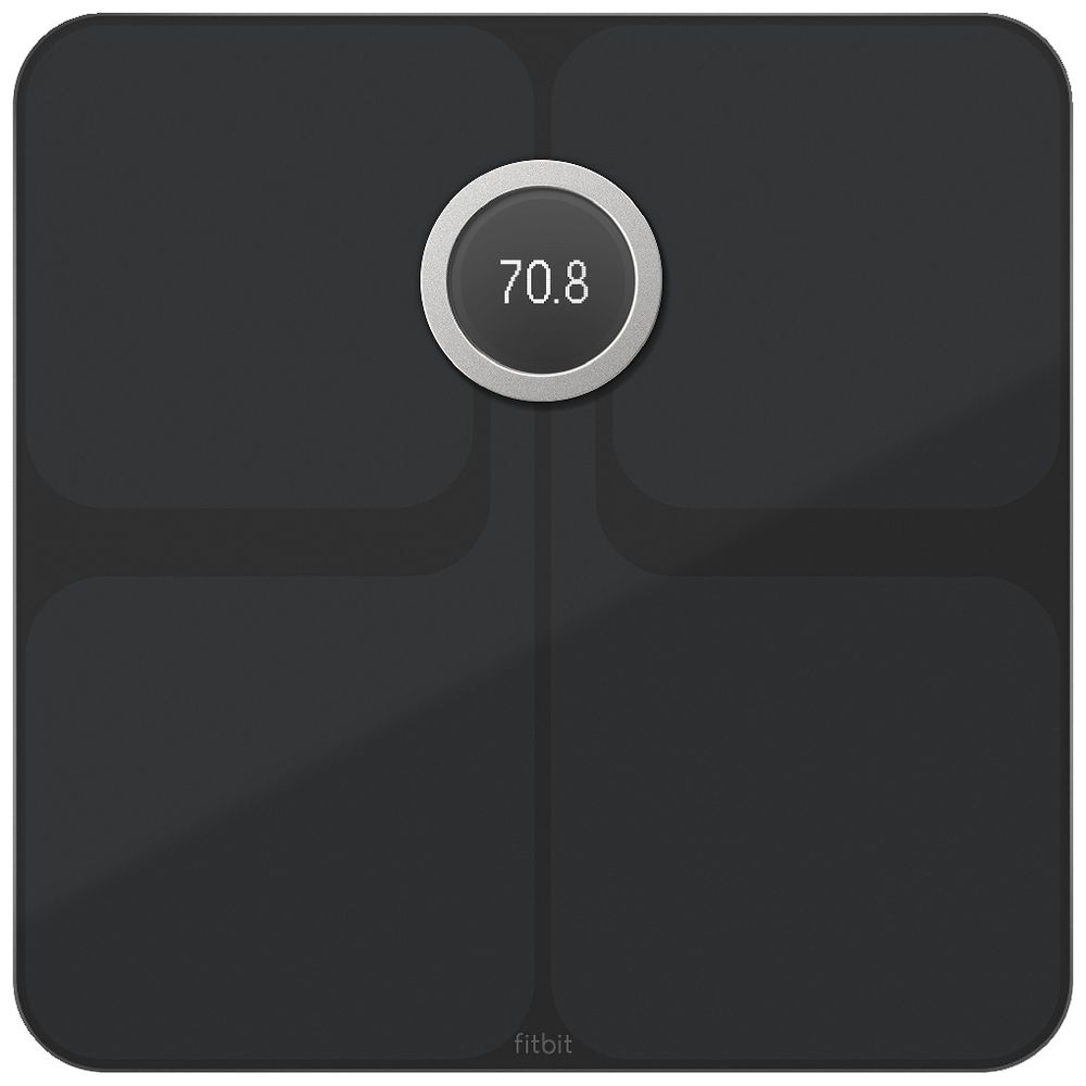 Fitbit Aria 2 WiFi Smart Scale Black