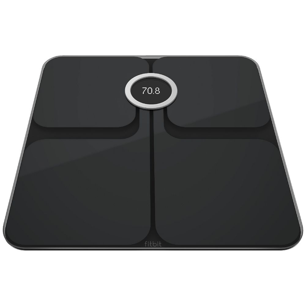Fitbit Aria 2 WiFi Smart Scale Black