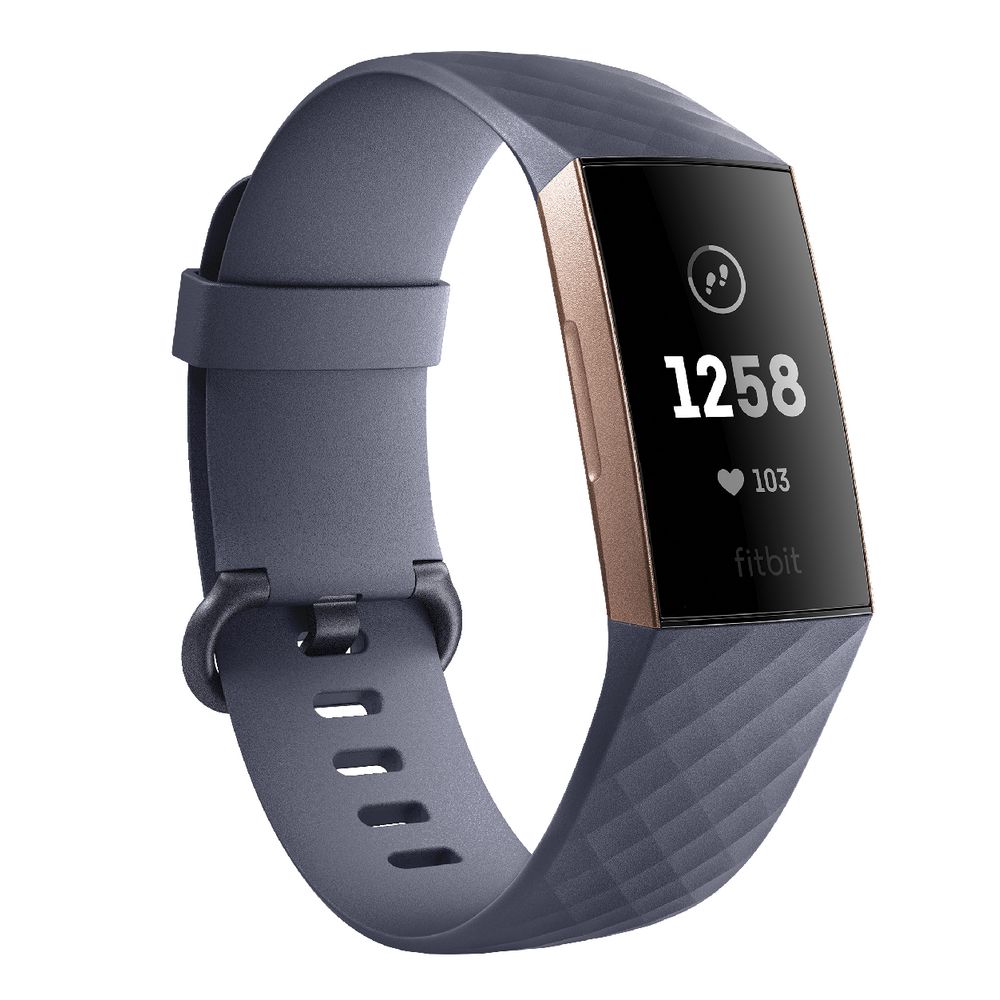 fitbit versa rose gold officeworks