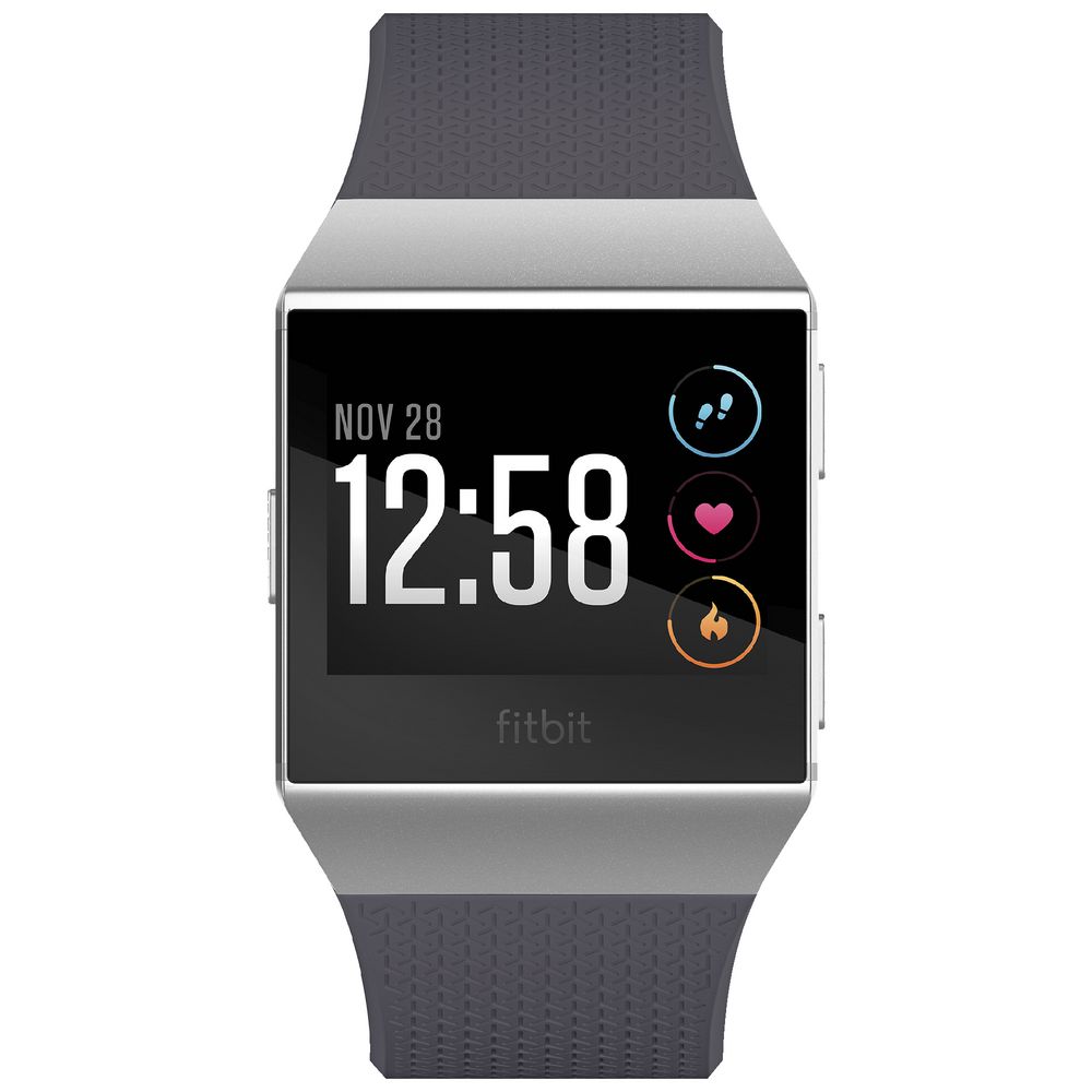 Fitbit Ionic Smart Fitness Watch Blue Grey
