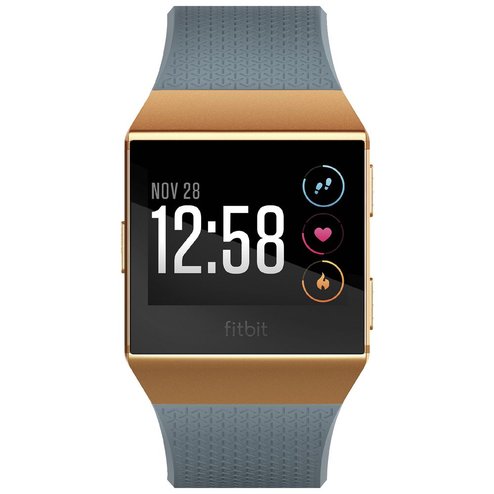 Fitbit Ionic Smart Fitness Watch Slate Blue