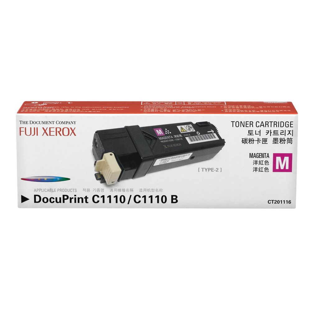 Fuji Xerox Toner Cartridge Magenta CT201116