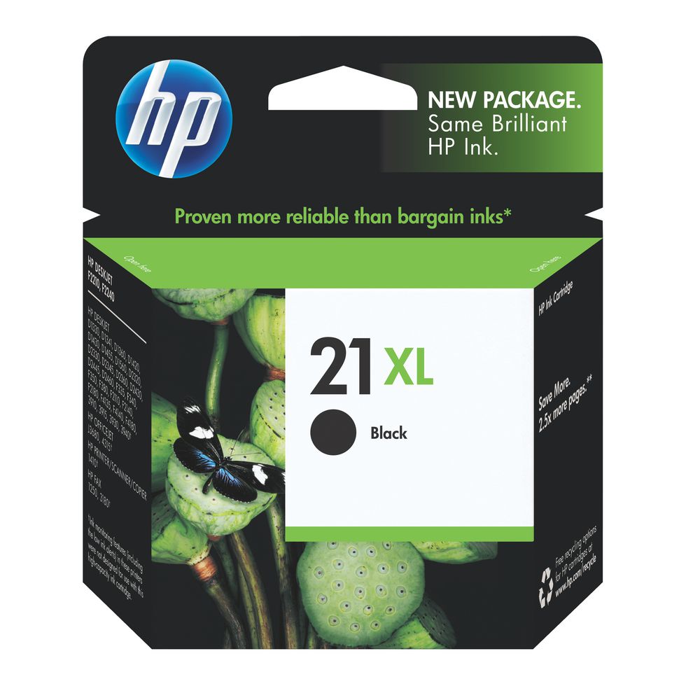 HP 21XL Ink Cartridge Black