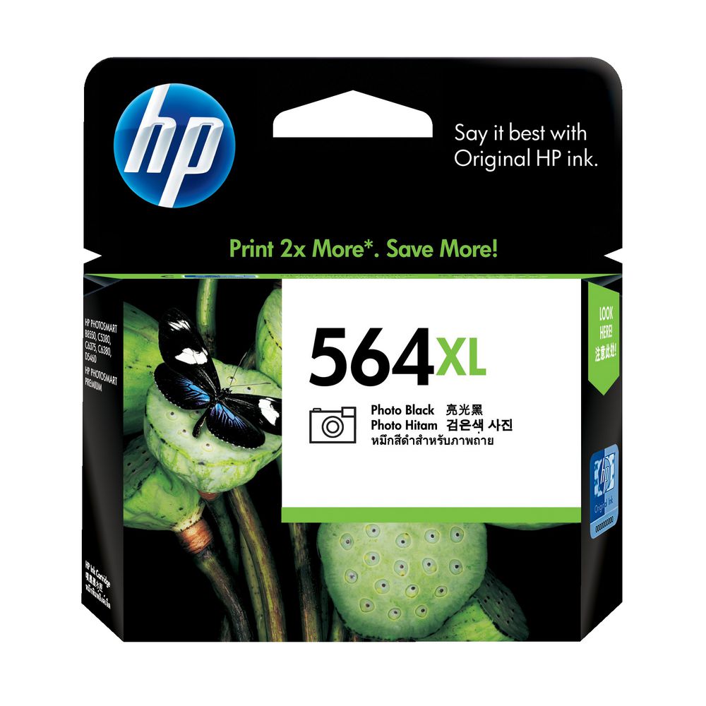 HP 564 XL Ink Cartridge Photo Black