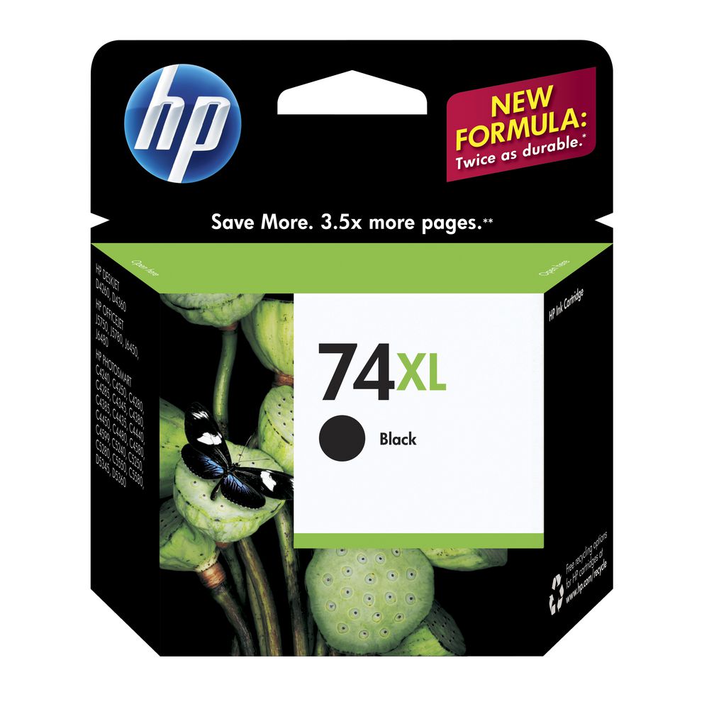 HP 74XL Ink Cartridge Black
