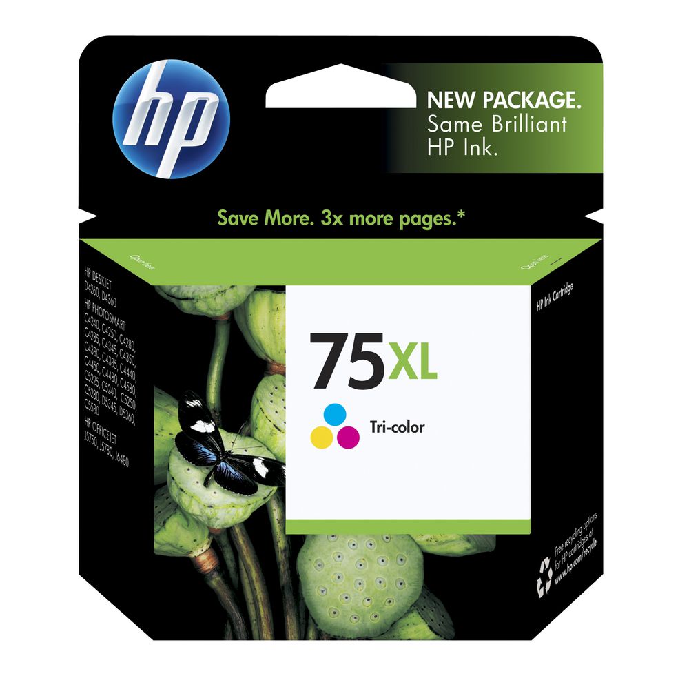HP 75XL Ink Tri-Colour