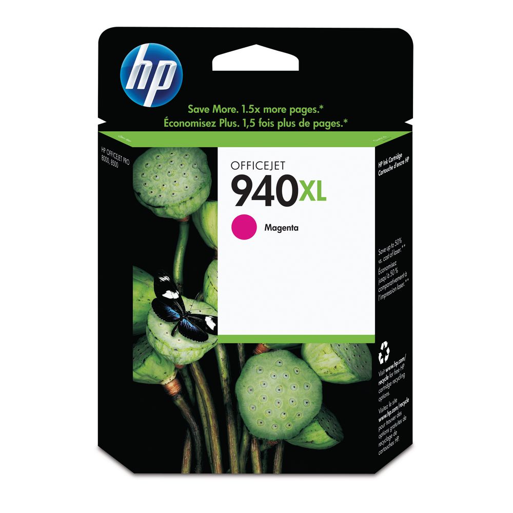 HP 940 XL Ink Cartridge Magenta