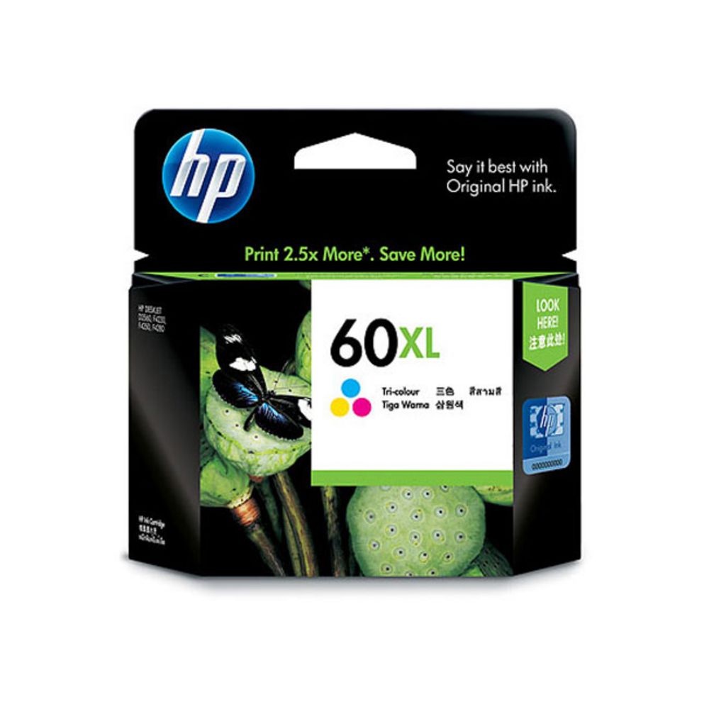 HP 60XL Ink Cartridge Tri-Colour