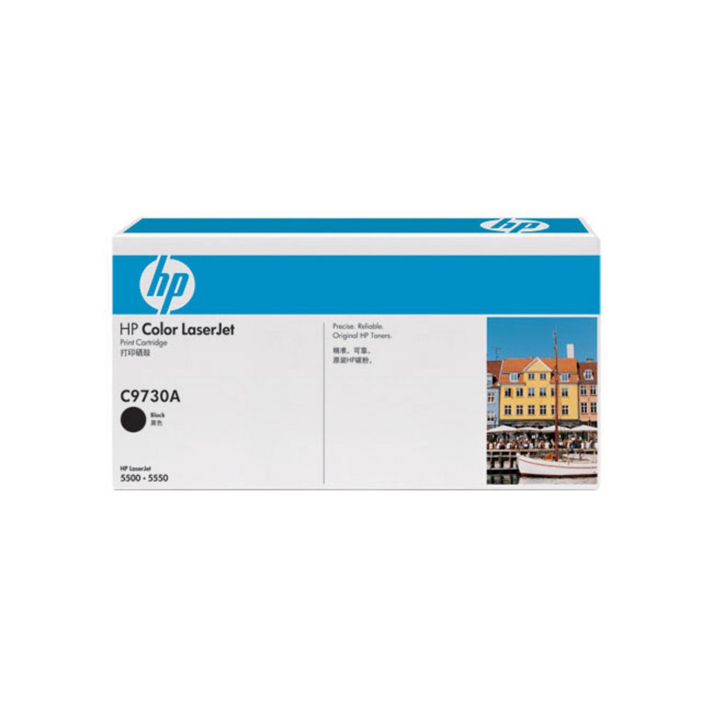 HP 645A LaserJet Toner Cartridge Black C9730A