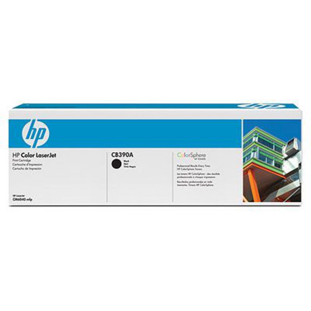 HP Toner Black CB390A