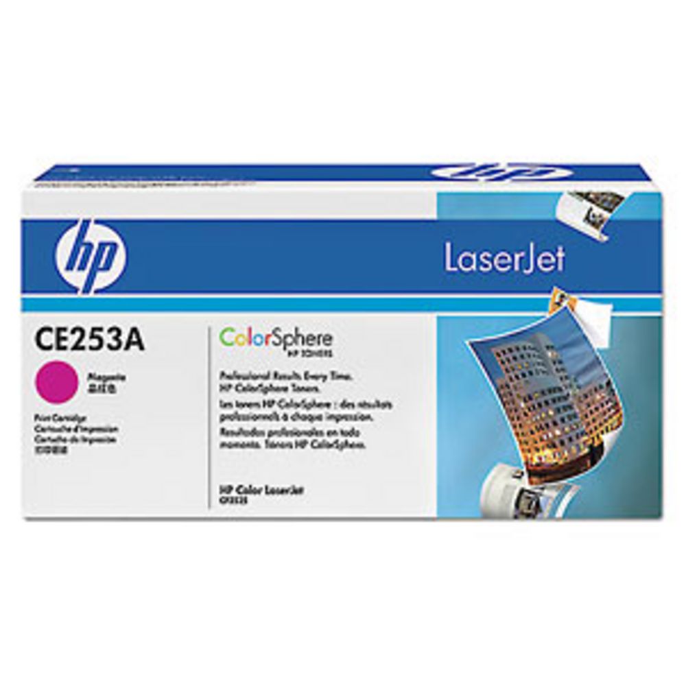 HP 504A LaserJet Toner Cartridge Magenta CE253A