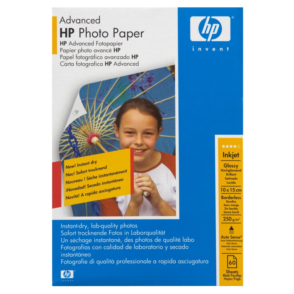 140gsm 4 packs x 20 Sheets A4 Glossy Photo Paper For Inkjet Printer 100/% Glossy