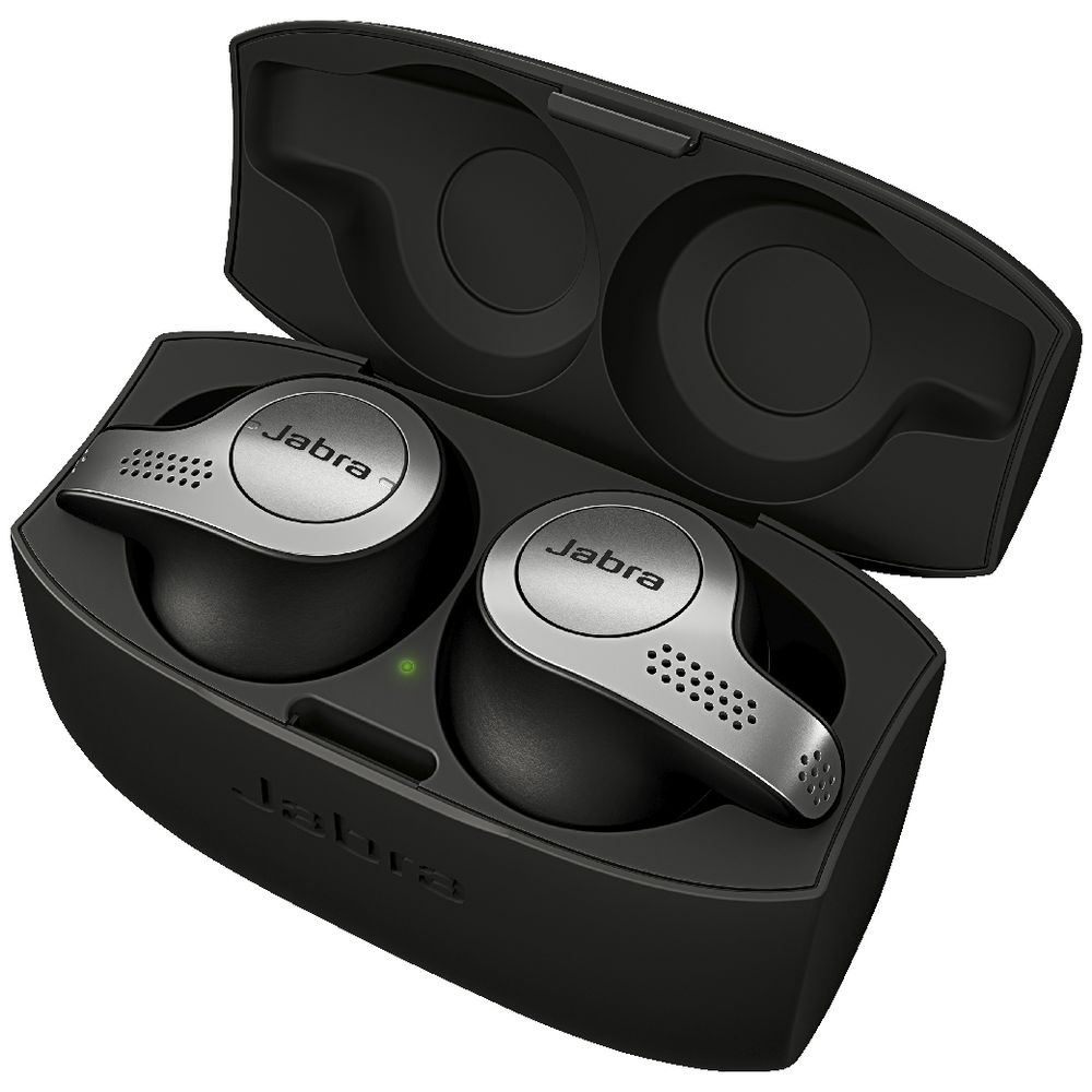 Jabra Elite 65t Bluetooth Earphones Titanium Black 5707055044441 | eBay