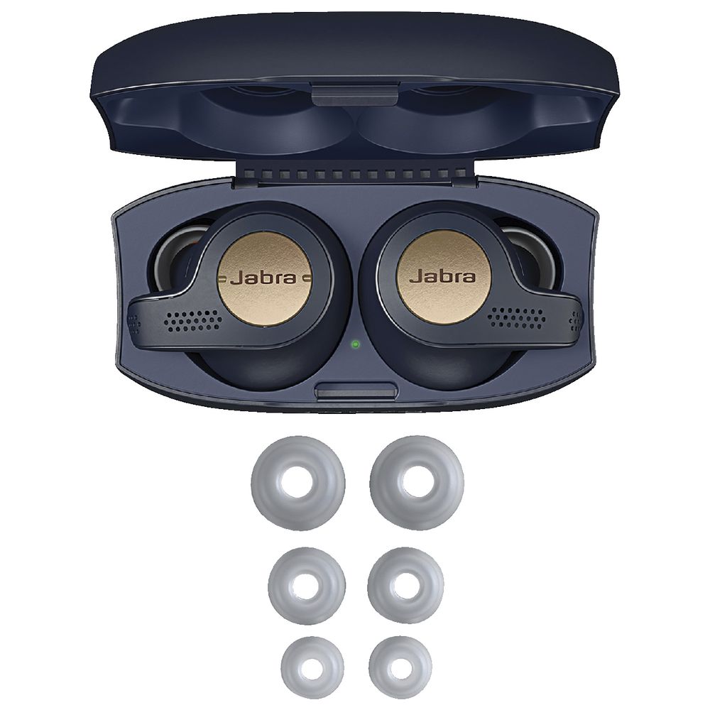 Jabra Elite Active 65t Bluetooth Earphones Copper Navy 5707055044779 eBay