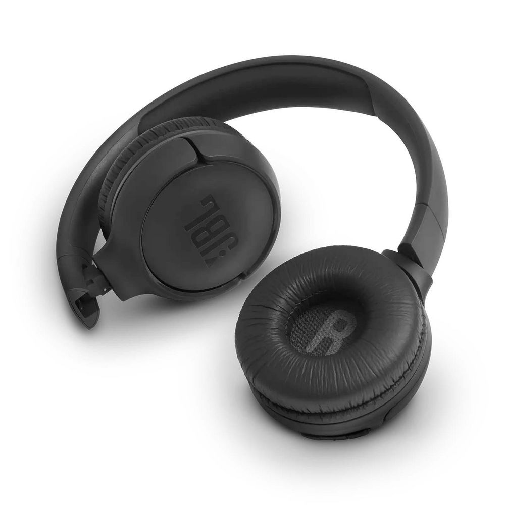 JBL 500BT On-Ear Headphones Black | Officeworks