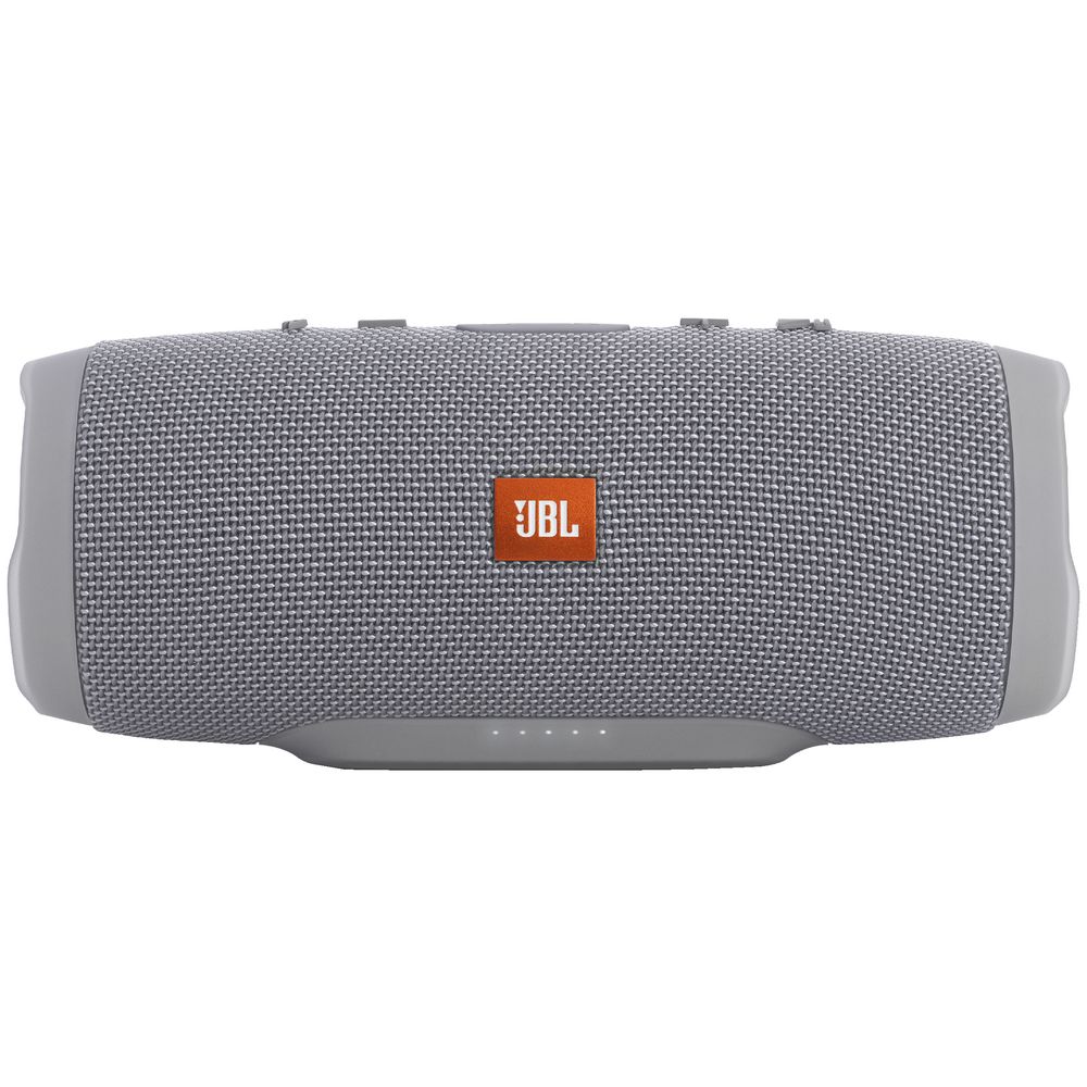JBL Charge 3 Waterproof Bluetooth Speaker Grey