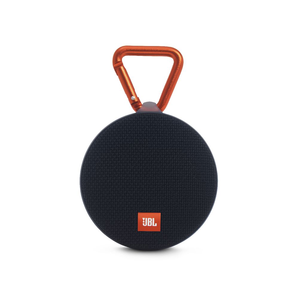 JBL Clip 2 Portable Bluetooth Speaker Black