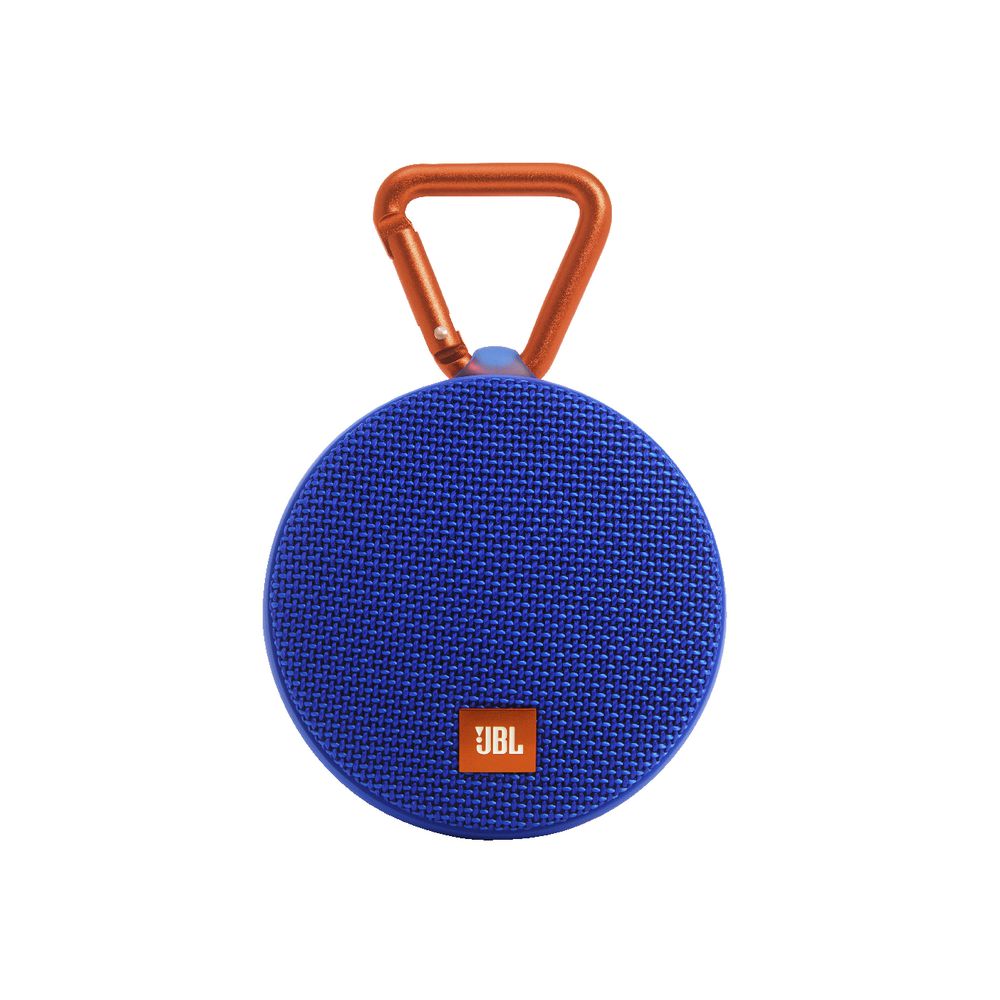 JBL Clip 2 Portable Bluetooth Speaker Blue