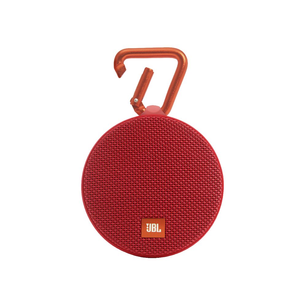 JBL Clip 2 Portable Bluetooth Speaker Red