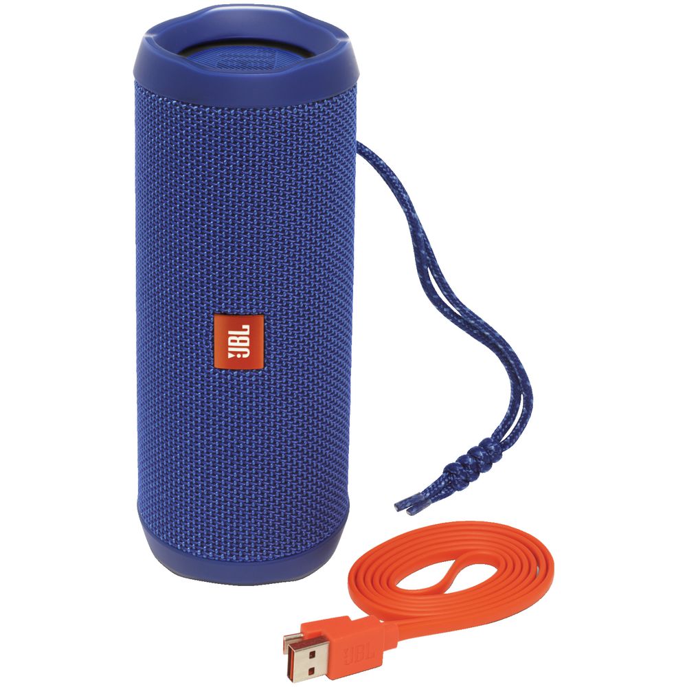 JBL Flip 4 Portable Bluetooth Speaker Blue