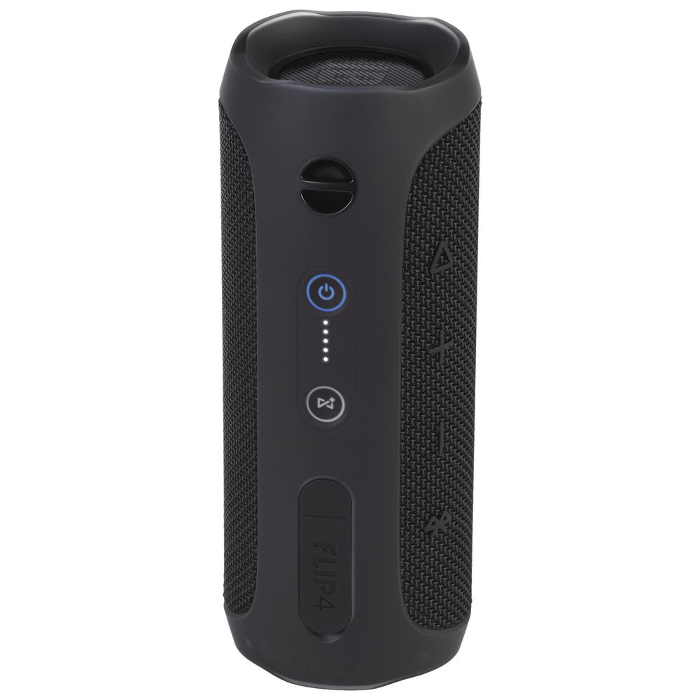 JBL Flip 4 Portable Bluetooth Speaker Black